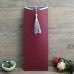 Pocket Invitation Card with Tassel Business Invitation Card Customized 